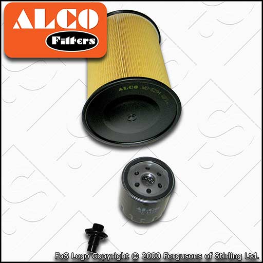 SERVICE KIT for FORD C-MAX 1.0 ECOBOOST PETROL ALCO OIL AIR FILTERS (2012-2018)
