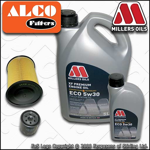 SERVICE KIT FORD FOCUS MK3 2.0 ST OIL AIR FILTERS +XF ECO OIL (2012-2017)