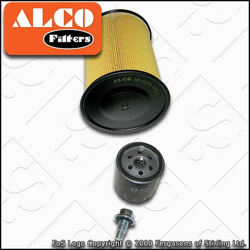 SERVICE KIT for FORD KUGA 2.0 ECOBOOST ALCO OIL AIR FILTERS (2017-2019)