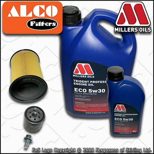 SERVICE KIT FORD FOCUS MK3 2.0 ST OIL AIR FILTERS SUMP PLUG +ECO OIL (2012-2017)