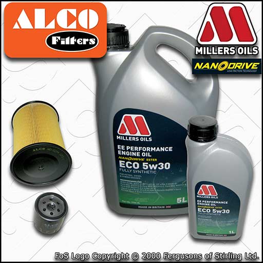SERVICE KIT FORD FOCUS MK3 2.0 ST OIL AIR FILTER +EE PERFORMANCE OIL (2012-2017)