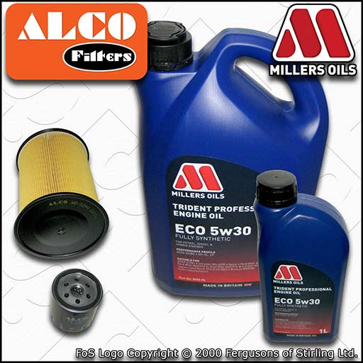 SERVICE KIT FORD FOCUS MK3 2.0 ST OIL AIR FILTERS +ECO OIL (2012-2017)