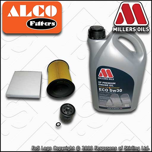 SERVICE KIT for FORD FOCUS MK2 1.8 16V OIL AIR CABIN FILTERS +XF OIL (2007-2010)