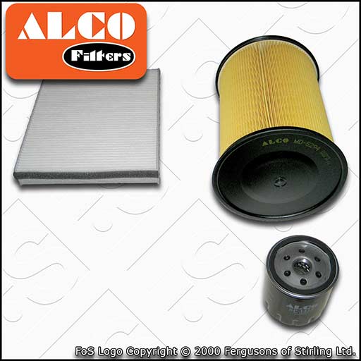 SERVICE KIT FORD FOCUS MK3 2.0 ST ALCO OIL AIR CABIN FILTERS (2012-2017)