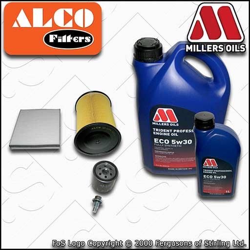 SERVICE KIT FORD FOCUS MK3 2.0 ST OIL AIR CABIN FILTERS +ECO OIL (2012-2017)