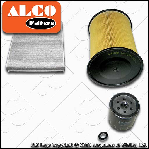 SERVICE KIT for FORD FOCUS MK3 1.0 ECOBOOST ALCO OIL AIR CABIN FILTERS 2012-2017