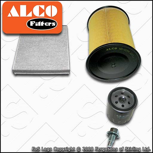 SERVICE KIT for FORD KUGA 2.0 ECOBOOST ALCO OIL AIR CABIN FILTERS (2017-2019)