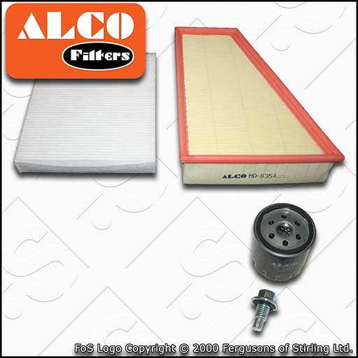 SERVICE KIT for FORD MONDEO MK4 2.0 T ALCO OIL AIR CABIN FILTERS (2007-2015)