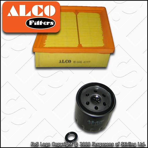 SERVICE KIT for FORD FIESTA MK7 1.0 ECOBOOST SPORT ALCO OIL AIR FILTER 2012-2017