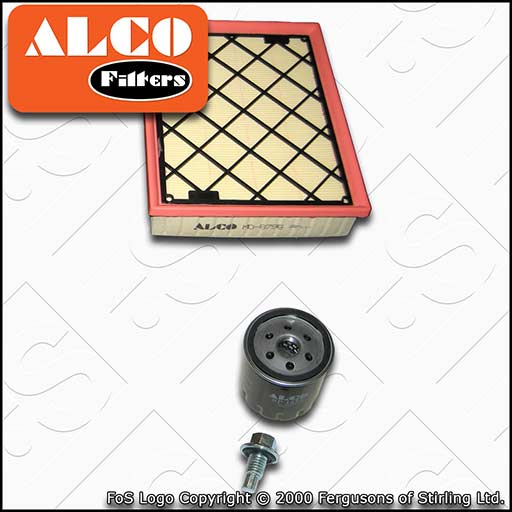 SERVICE KIT for FORD MONDEO MK5 2.0 ECOBOOST ALCO OIL AIR FILTERS (2015-2022)