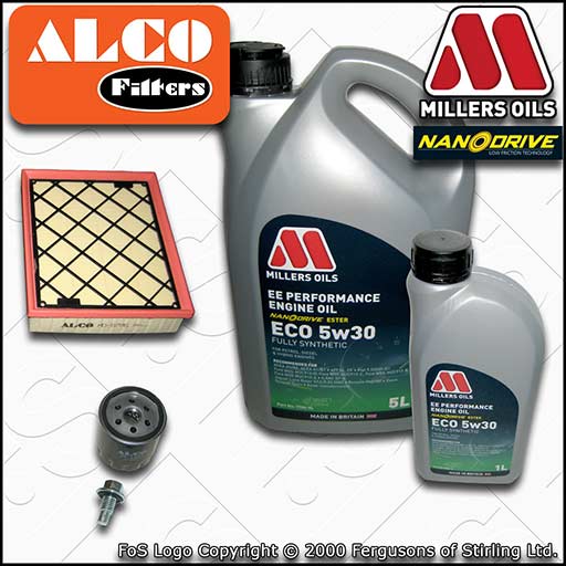 SERVICE KIT for FORD GALAXY S-MAX 2.0 ECOBOOST OIL AIR FILTER +OIL (2015-2023)