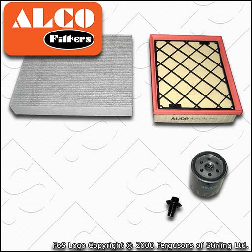 SERVICE KIT for FORD MONDEO MK5 1.0 ECOBOOST ALCO OIL AIR CABIN FILTER 2015-2022