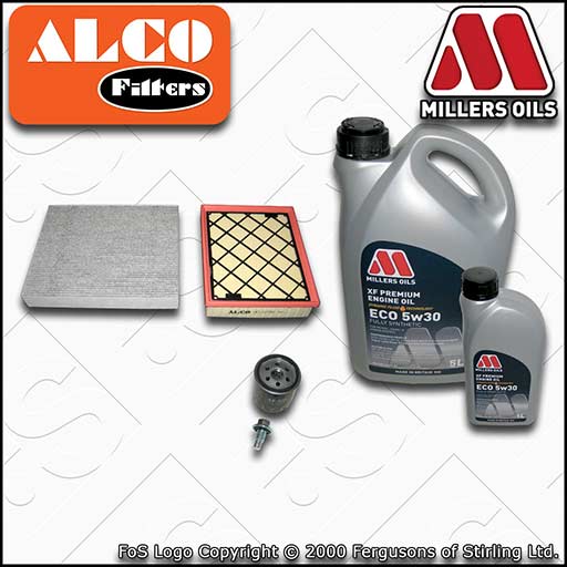 SERVICE KIT for FORD GALAXY S-MAX 2.0 ECOBOOST OIL AIR CABIN FILTER +OIL (15-23)