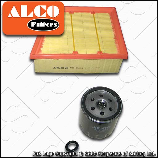 SERVICE KIT for FORD FIESTA MK8 1.0 ECOBOOST OIL AIR FILTERS (2017-2019)