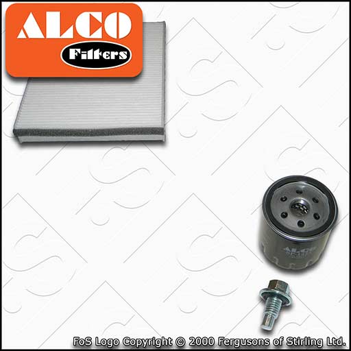 SERVICE KIT FORD FOCUS MK3 2.0 ST ALCO OIL CABIN FILTERS SUMP PLUG (2012-2017)