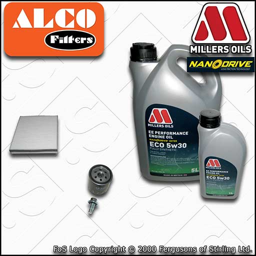 SERVICE KIT FORD FOCUS MK3 2.0 ST OIL CABIN FILTER +EE PERFORMANCE OIL 2012-2017