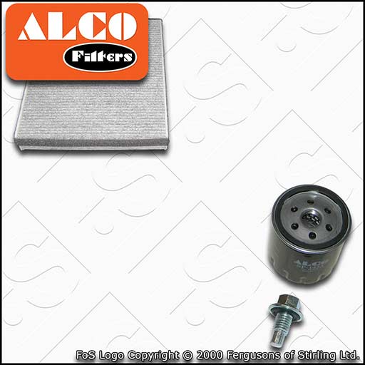 SERVICE KIT for FORD KUGA 2.0 ECOBOOST ALCO OIL CABIN FILTERS (2017-2019)