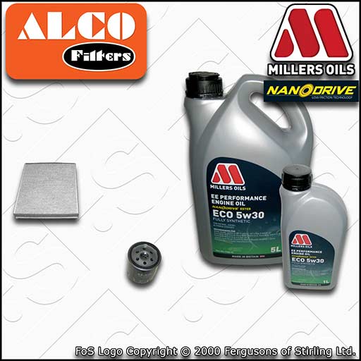 SERVICE KIT FORD FOCUS MK3 2.0 ST OIL CABIN FILTER +EE PERFORMANCE OIL 2012-2017