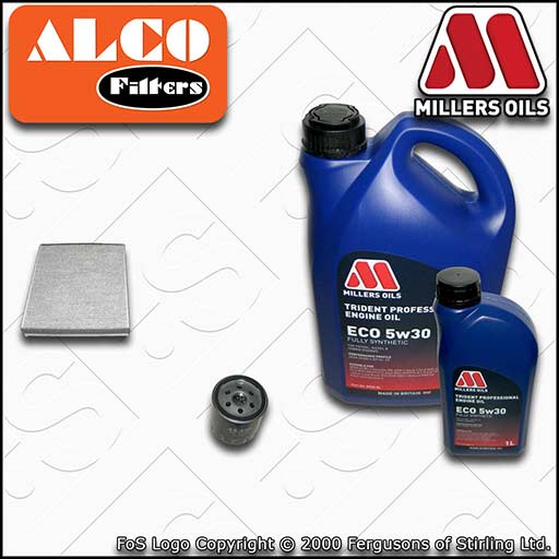 SERVICE KIT FORD FOCUS MK3 2.0 ST OIL CABIN FILTERS +ECO OIL (2012-2017)