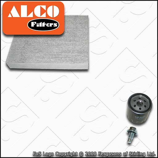 SERVICE KIT for FORD GALAXY S-MAX 2.0 ECOBOOST ALCO OIL CABIN FILTER (2015-2023)