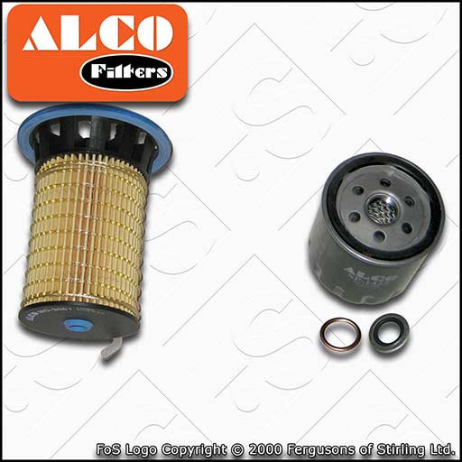 SERVICE KIT for CITROEN RELAY 2.0 BLUEHDI OIL FUEL FILTERS (2015-2018)