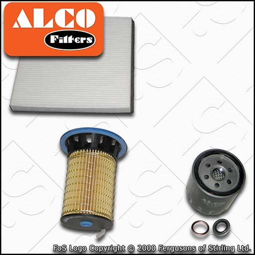 SERVICE KIT for PEUGEOT BOXER 2.0 BLUEHDI OIL FUEL CABIN FILTERS (2015-2018)