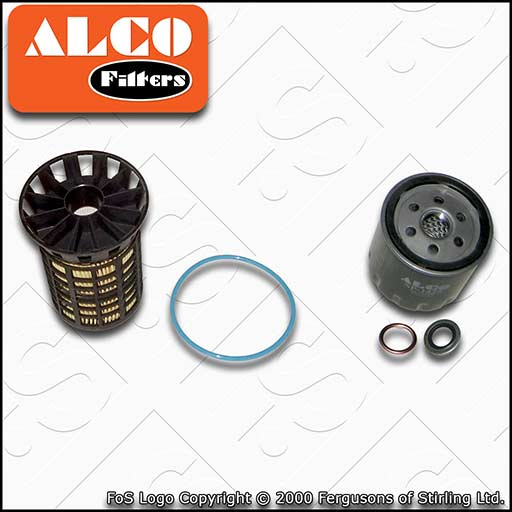 SERVICE KIT for CITROEN RELAY 2.0 2.2 BLUEHDI OIL FUEL FILTERS (2018-2024)