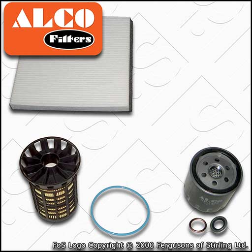 SERVICE KIT for PEUGEOT BOXER 2.0 2.2 BLUEHDI OIL FUEL CABIN FILTERS (2018-2024)