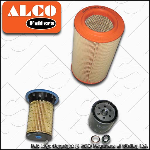 SERVICE KIT for CITROEN RELAY 2.0 BLUEHDI OIL AIR FUEL FILTERS (2015-2018)