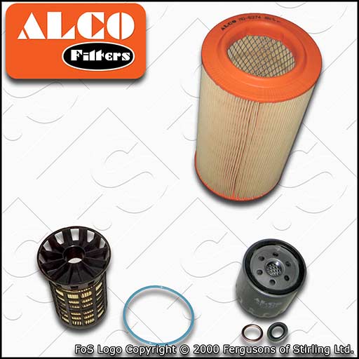 SERVICE KIT for PEUGEOT BOXER 2.0 2.2 BLUEHDI OIL AIR FUEL FILTERS (2018-2024)