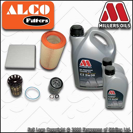SERVICE KIT for PEUGEOT BOXER 2.0 2.2 BLUEHDI OIL AIR FUEL CABIN FILTER OIL 18--