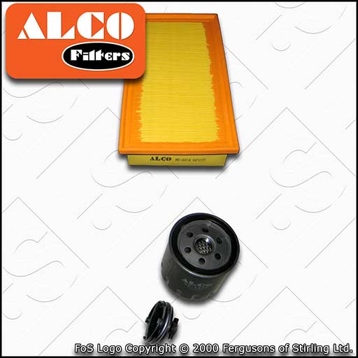 SERVICE KIT for TOYOTA PROACE 2L D4D ALCO OIL AIR FILTERS (2016-2022)