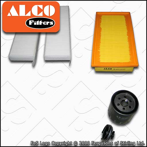 SERVICE KIT for PEUGEOT EXPERT 2L BLUEHDI ALCO OIL AIR CABIN FILTERS (2016-2021)