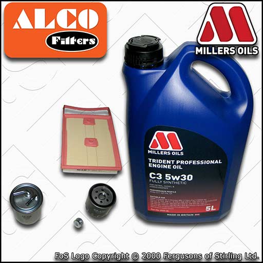 SERVICE KIT for VW POLO MK5 6C 6R 1.4 TDI OIL AIR FUEL FILTERS +OIL (2014-2017)