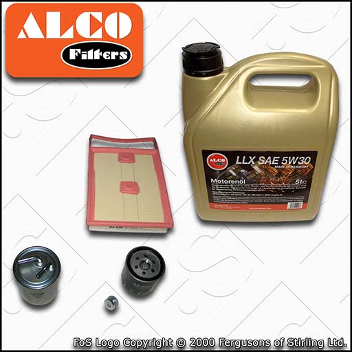 SERVICE KIT for VW POLO MK5 6C 6R 1.4 TDI OIL AIR FUEL FILTERS +OIL (2014-2017)