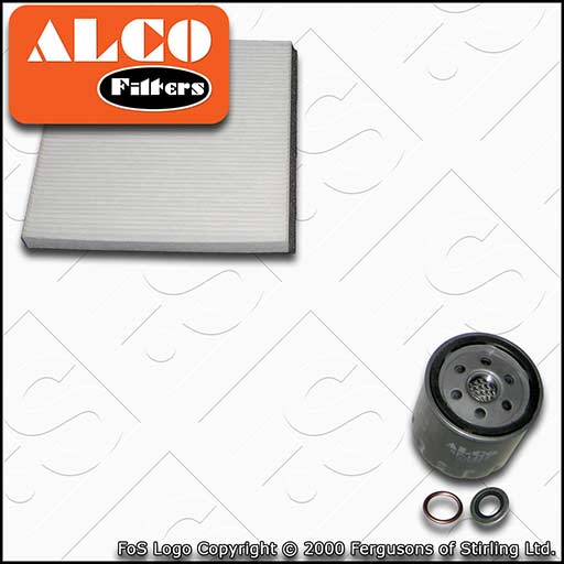 SERVICE KIT for PEUGEOT BOXER 2.0 2.2 BLUEHDI ALCO OIL CABIN FILTERS (2015-2024)