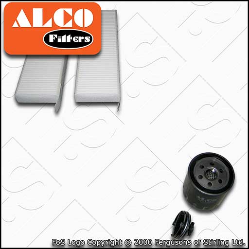 SERVICE KIT for PEUGEOT EXPERT 2L BLUEHDI ALCO OIL CABIN FILTERS (2016-2021)