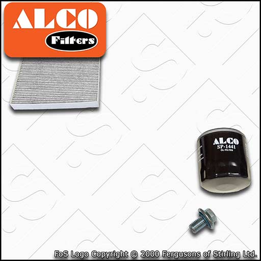 SERVICE KIT for VAUXHALL OPEL ASTRA K 1.2 ALCO OIL CABIN FILTERS (2019-2022)