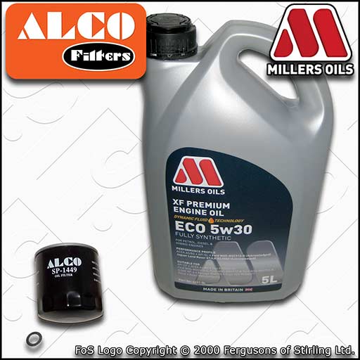 SERVICE KIT for KIA SPORTAGE QL 1.6 OIL FILTER +XF OIL (2015-2022)