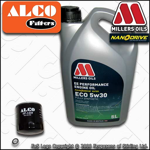 SERVICE KIT for KIA SPORTAGE QL 1.6 OIL FILTER +EE OIL (2015-2022)