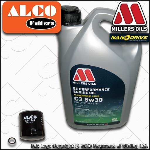 SERVICE KIT for HYUNDAI TUCSON TL 1.6 OIL FILTER +EE OIL (2015-2020)