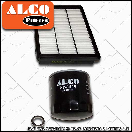 SERVICE KIT for HYUNDAI TUCSON TL 1.6 ALCO OIL AIR FILTERS (2015-2020)