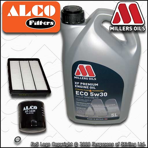 SERVICE KIT for KIA SPORTAGE QL 1.6 OIL AIR FILTERS +XF OIL (2015-2022)