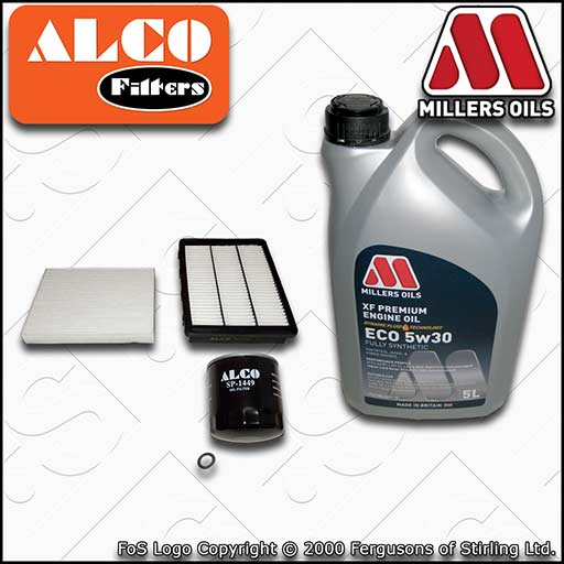 SERVICE KIT for KIA SPORTAGE QL 1.6 OIL AIR CABIN FILTERS +XF OIL (2015-2022)