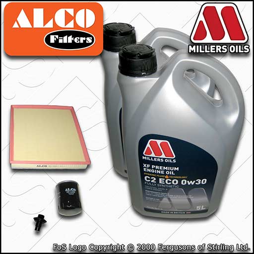SERVICE KIT for FORD TRANSIT CUSTOM 2.0 TDCI OIL AIR FILTERS +OIL (2015-2022)