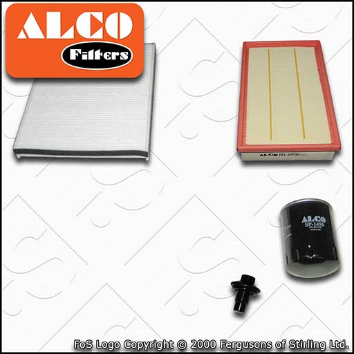 SERVICE KIT for FORD TRANSIT 2.0 ECOBLUE ALCO OIL AIR CABIN FILTERS (2016-2022)