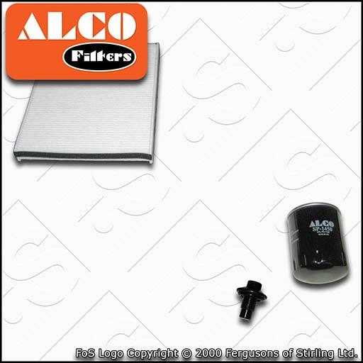 SERVICE KIT for FORD TRANSIT 2.0 ECOBLUE ALCO OIL CABIN FILTERS (2016-2022)