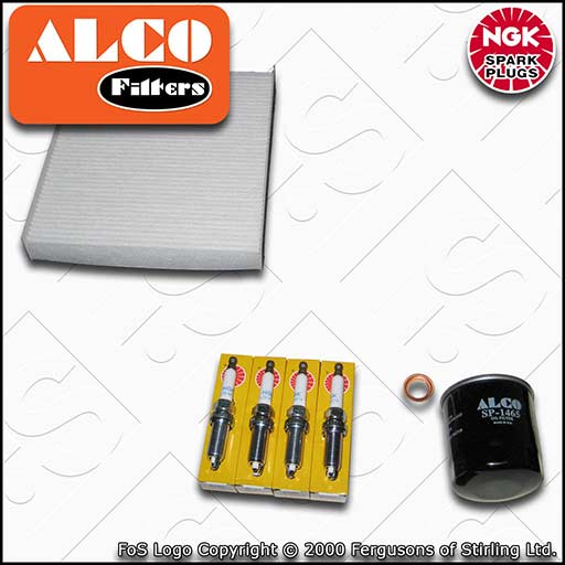 SERVICE KIT for DACIA DUSTER 1.6 SCE 115 OIL CABIN FILTERS PLUGS (2017-2022)