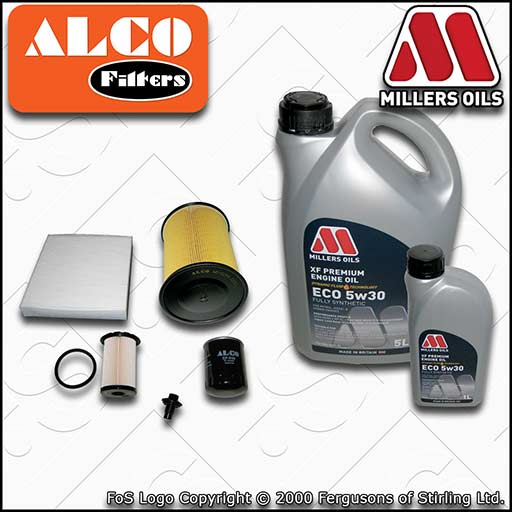 SERVICE KIT for FORD FOCUS MK2 1.8 TDCI OIL AIR FUEL CABIN FILTER +OIL 2007-2010