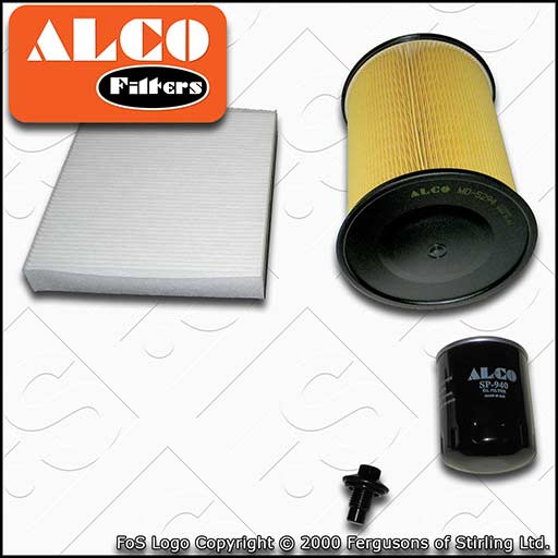 SERVICE KIT for FORD FOCUS MK2 1.8 TDCI ALCO OIL AIR CABIN FILTERS (2007-2010)